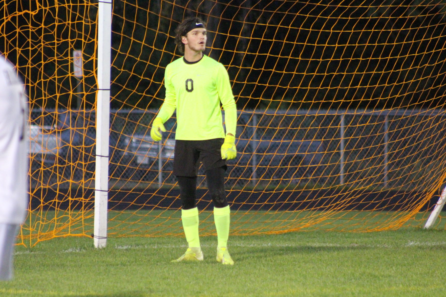 Nick Wieser surveys the field